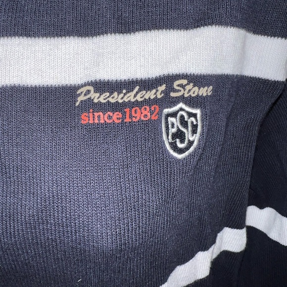 President Stone 1/4 Zip Sweater - Picture 3 of 7